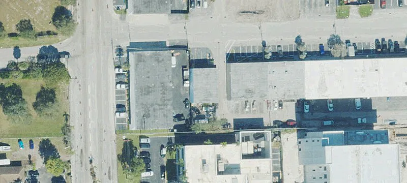 Updated Mixed-Use Property