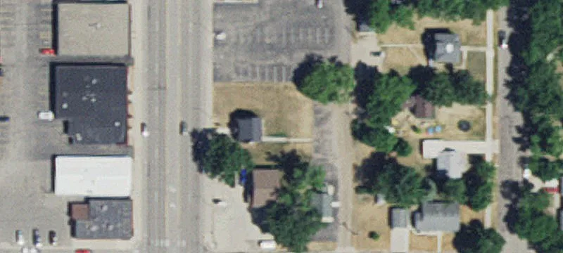 Two-Story Office Building with Parking