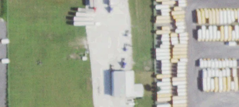 Truck Terminal with Cold Storage