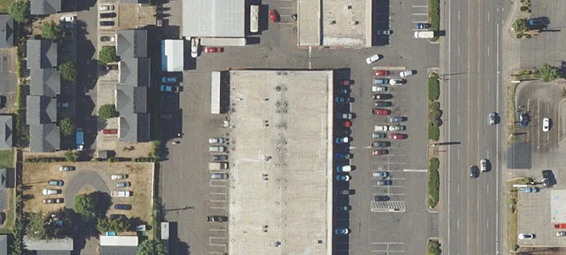Anchored Shopping Center Property