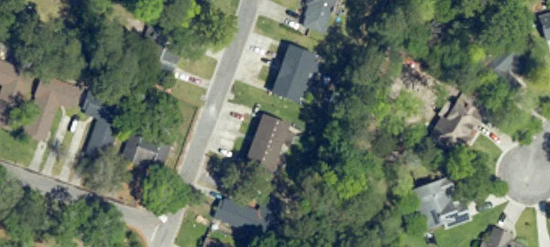 Quadplex with New Roof