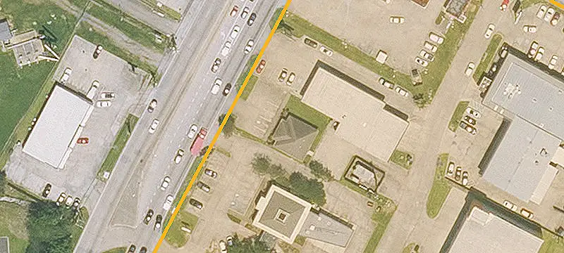 Corner Retail Space with Drive-Through Potential