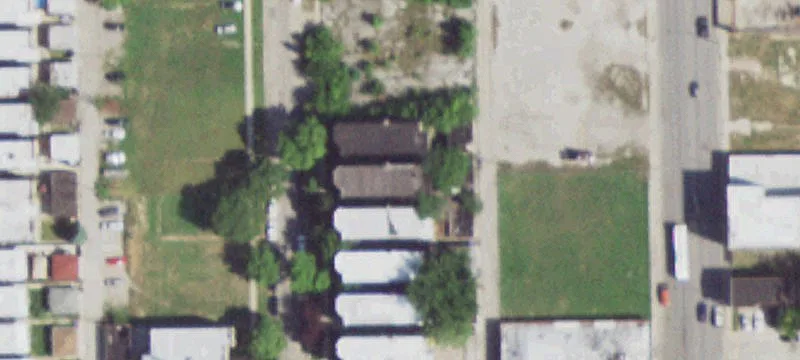 Three-Unit Building with Garage