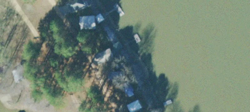 Waterfront Recreational Land with RV Setup