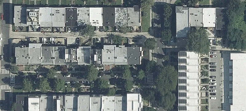 Four-Unit Multifamily Property