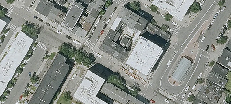 Three-Unit Mixed-Use Building