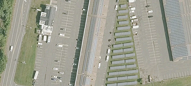 Retail Space with Solar Hookup