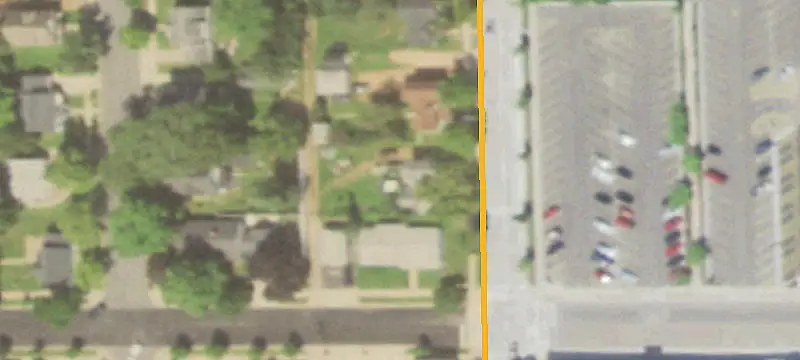 Two-Unit Duplex with Partial Basement