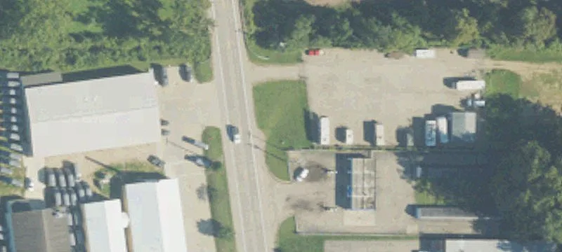 Self-Service Car Wash with Storage