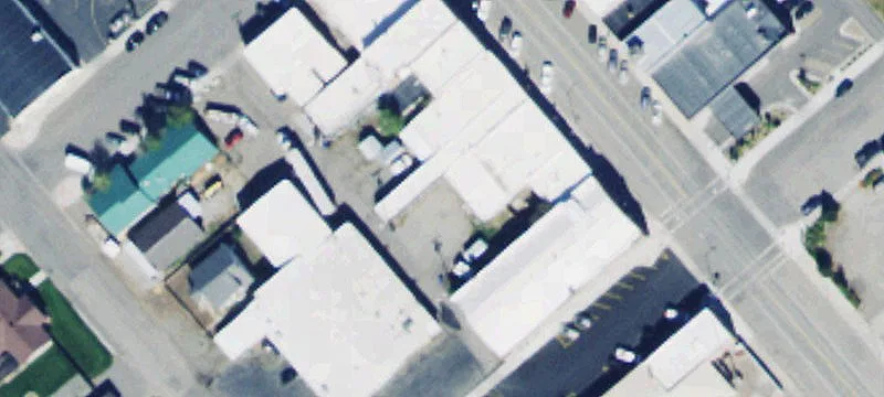 Remodeled Storefront Building