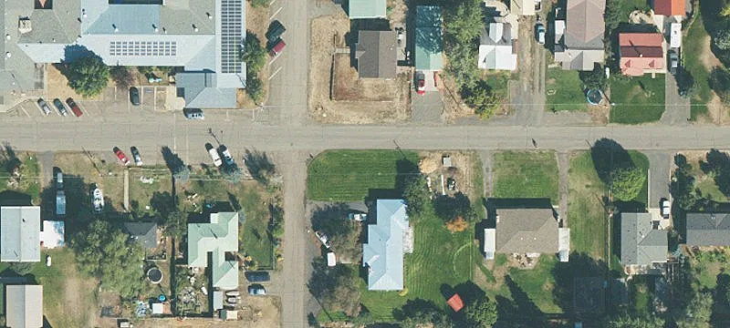 Two-Unit Duplex with Parking