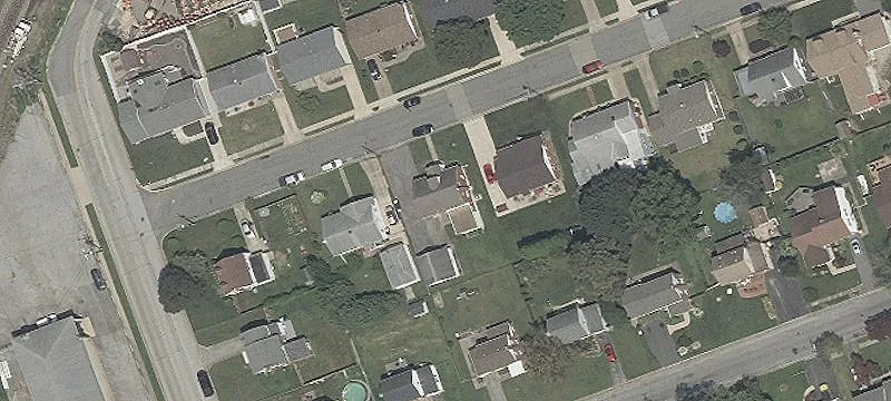 Duplex with Detached Two-Car Garage
