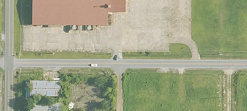 Commercial Land with Parking