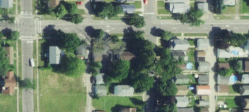 Duplex with Oversized Fenced Yard