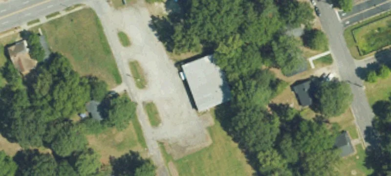 Church Building with Offices