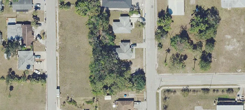 Two-Unit Duplex on Corner Lot