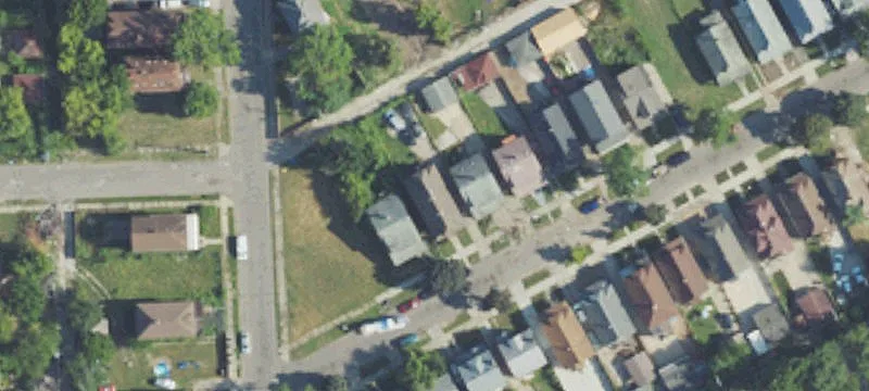 Duplex with Detached Garage