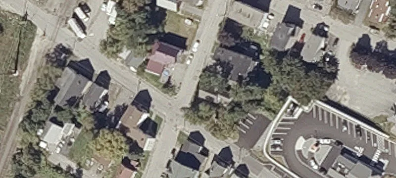 Four-Unit Apartment Building