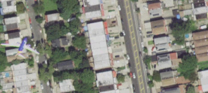 Brick Three-Family Triplex