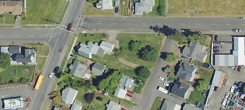 Corner Mixed-Use Property