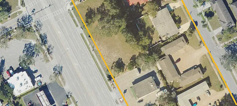 Commercial Land with Frontage