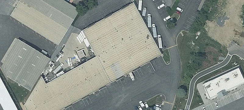 Warehouse Unit with Dock Door