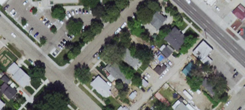 Duplex with New Roof