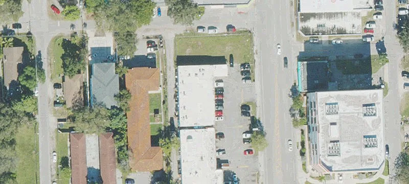 Retail Space with Grease Trap