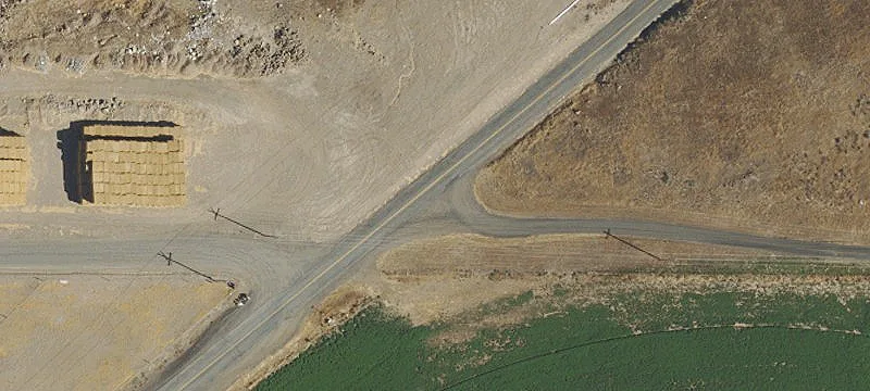 Improved Irrigated Cattle Ranch