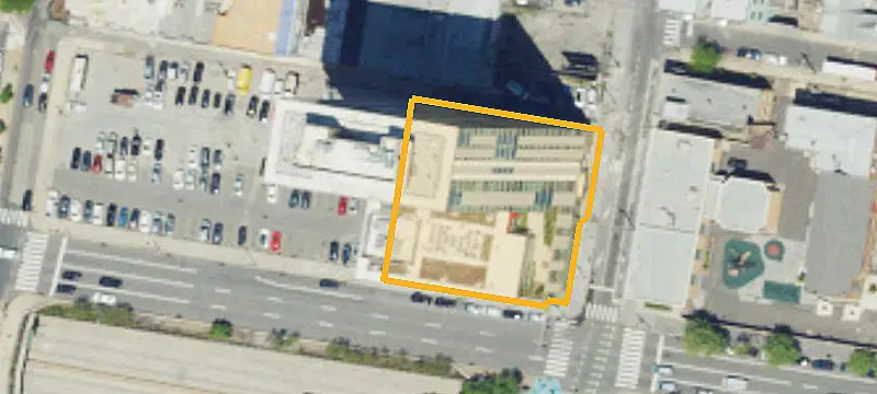 Storefront at Crane Building