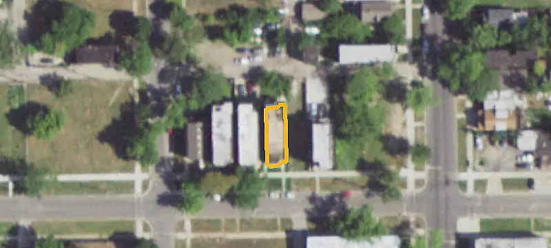 Four-Unit Multifamily Building