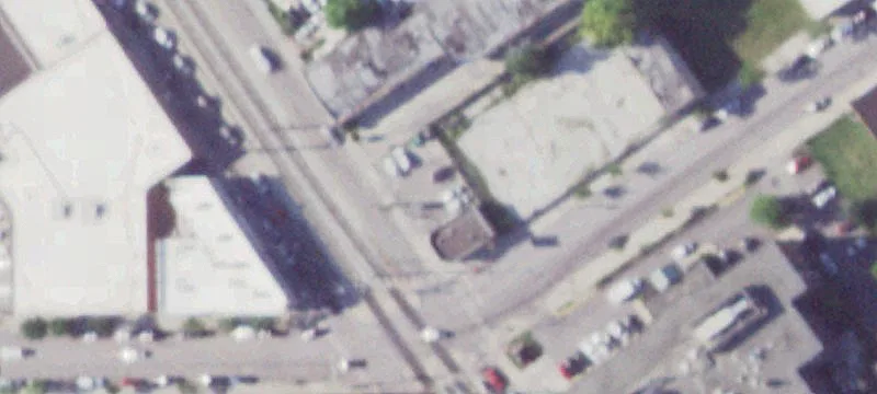 Corner Freestanding Restaurant Building