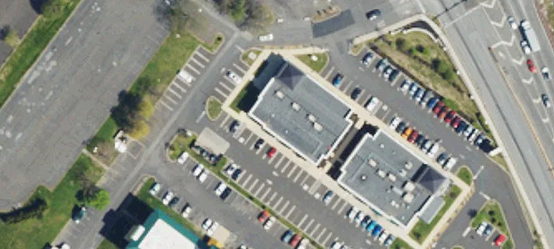 Fenced Commercial Land