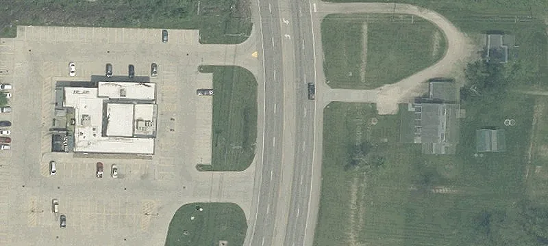 Office Building with Drive-Through