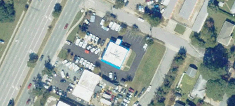 Automotive Property with Paved Lot