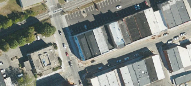 Two-Building Storefront Property