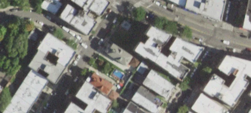 Detached Brick Duplex with Garage