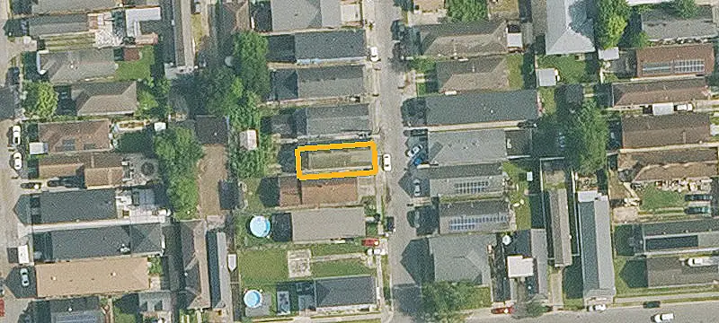 Duplex with Central A/C