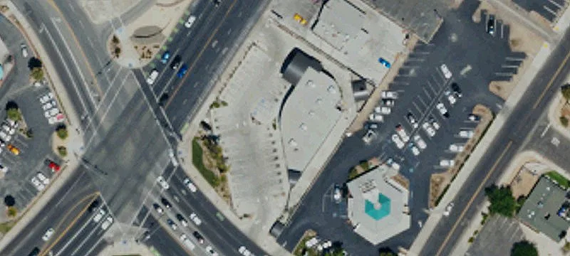Retail Space with Monument Signage