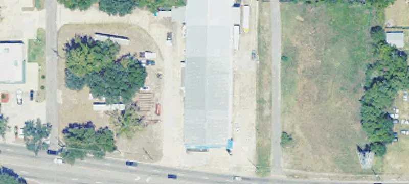 Warehouse with Loading Dock