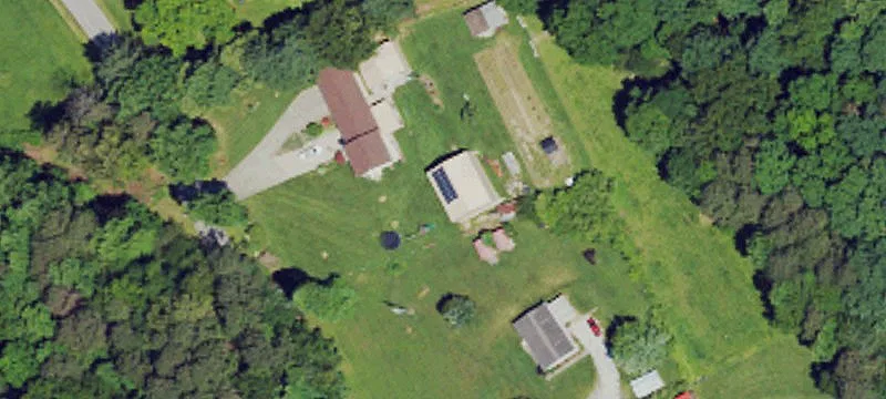 Farm with Remodeled Brick Farmhouse