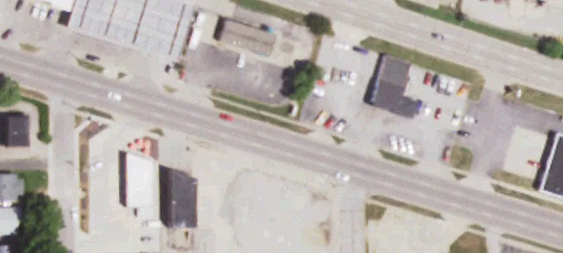 Commercial Land with Three-Roadway Exposure