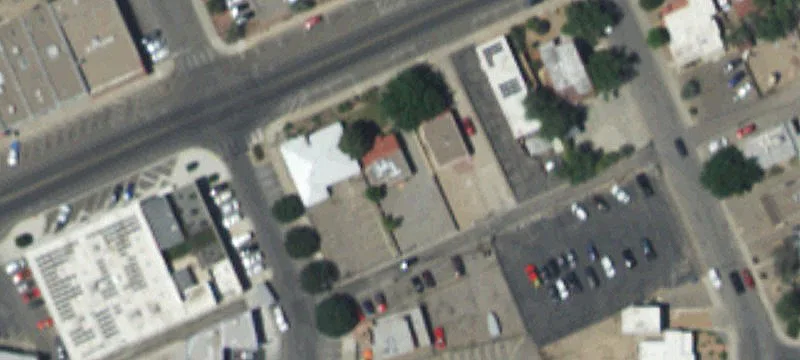 Mission Revival Office Property
