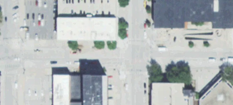 Drive-Through Bank Location