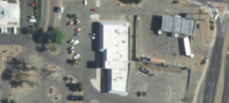 Anchored Shopping Center
