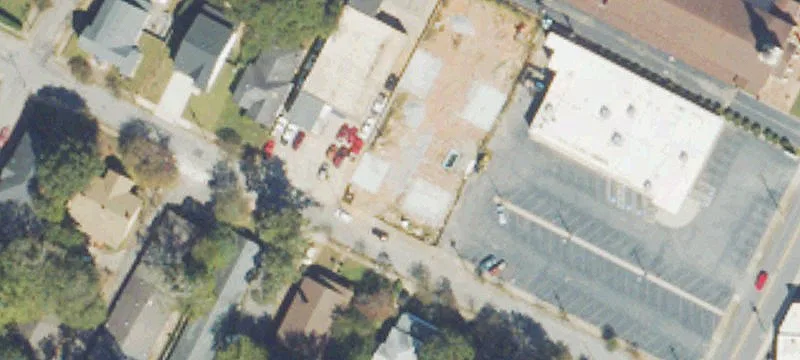 Partially Completed Live-Work Development