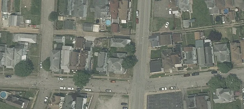 Occupied Duplex with Off-Street Parking