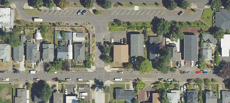 Fourplex with Vacant Unit