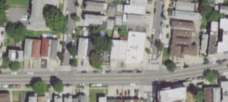 Corner Office Building