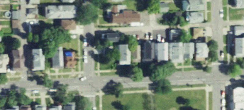 Brick Two-Unit Duplex